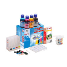 СБПЧ Epson Stylus CX3700, CX4100, CX4700 (IS.0226)